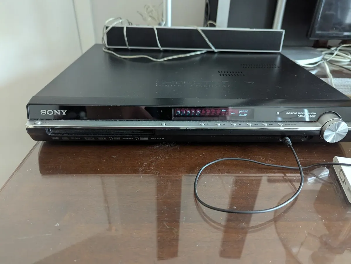 1000W Sony Home Theatre Surround Sound - Image 1