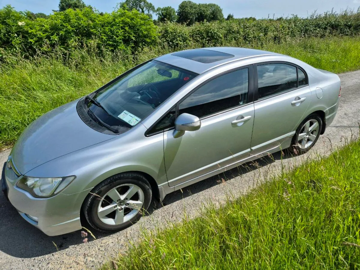 Civic 1.8 ..2010 NCT Today 06/26 Clean Car !!! - Image 3
