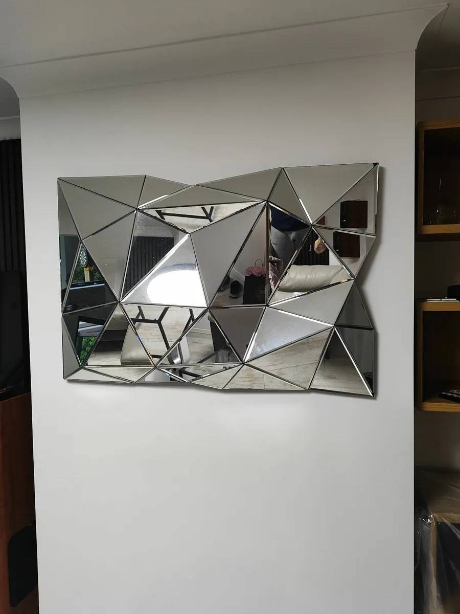 Genuine Kare design Prisma Mirror- Bargain - Image 4