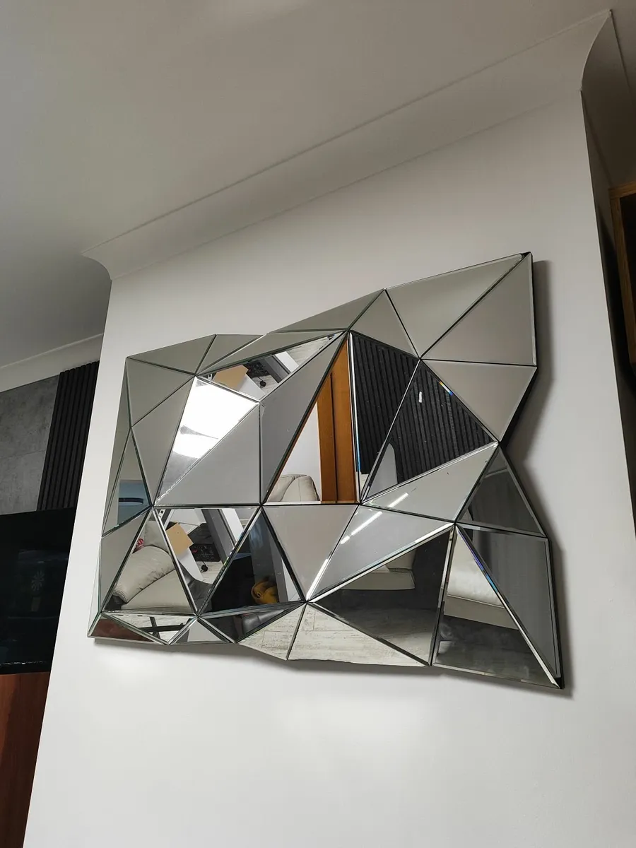 Genuine Kare design Prisma Mirror- Bargain - Image 1