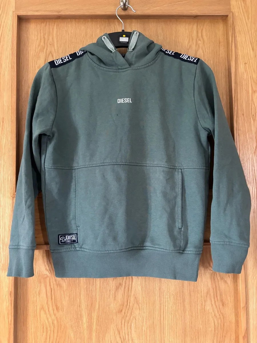 Boys diesel hoodie - Image 1