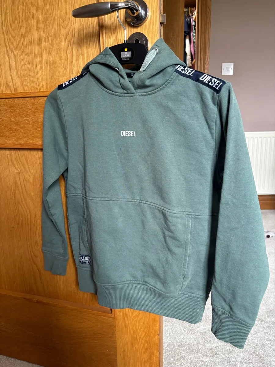 Boys diesel hoodie - Image 2