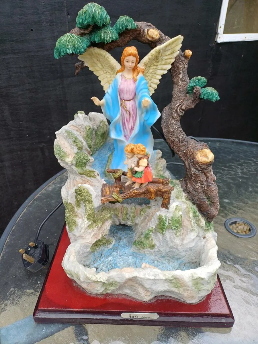 Vintage Angel Waterfall - Image 1