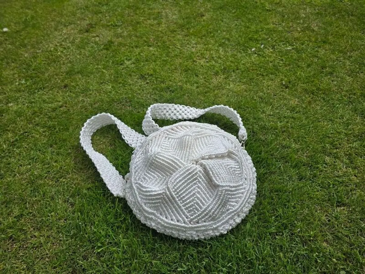 macrame bag - Image 3