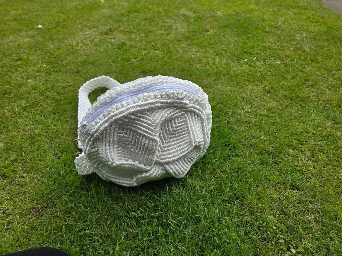 macrame bag - Image 4