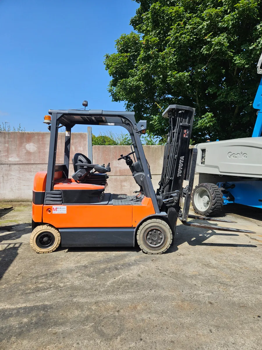 Toyota  Forklifts - Image 1
