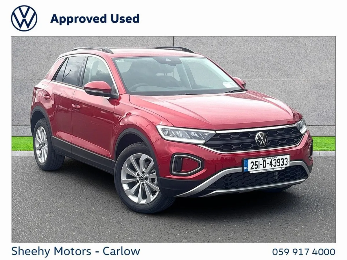 Volkswagen T-Roc 2.0tdi Edition 75 5DR - Image 1