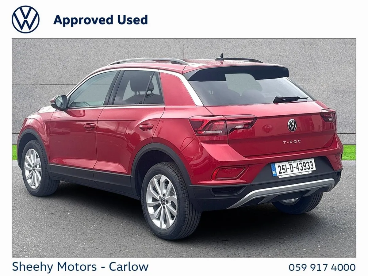 Volkswagen T-Roc 2.0tdi Edition 75 5DR - Image 3