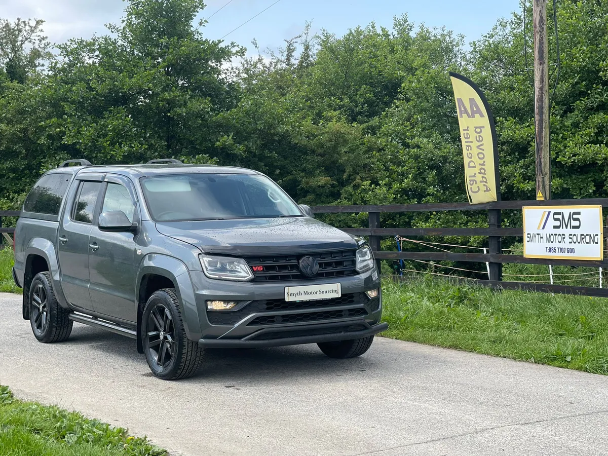 172 Vw Amarok Black Ed 224bhp Spotless - Image 1