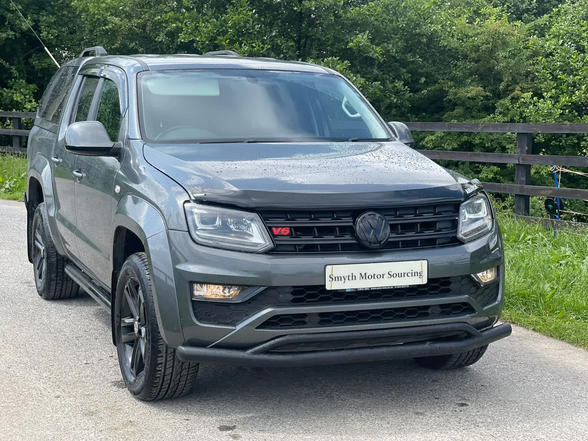 172 Vw Amarok Black Ed 224bhp Spotless - Image 2