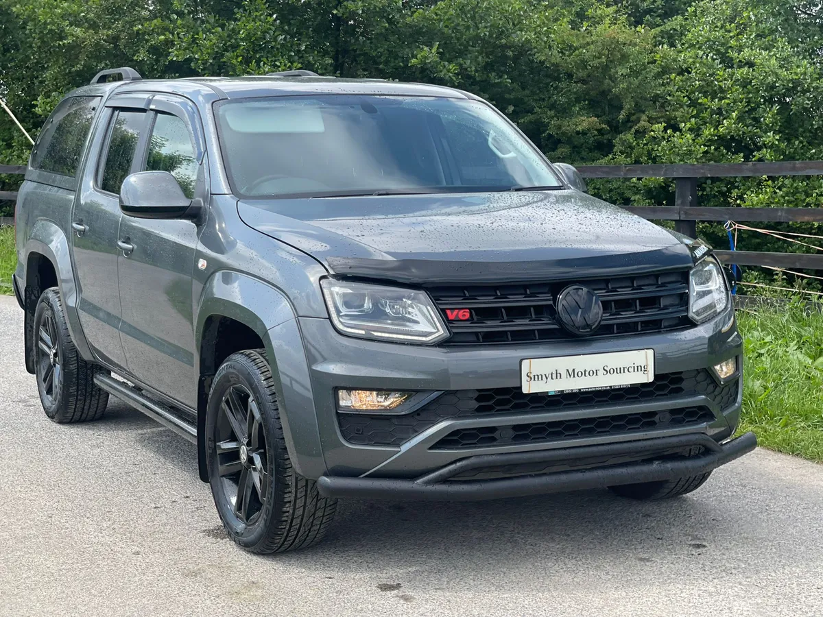 172 Vw Amarok Black Ed 224bhp Spotless - Image 3