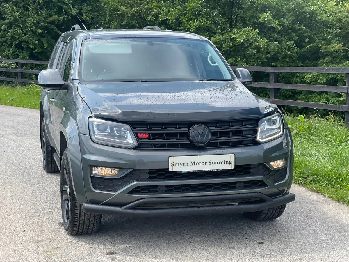 172 Vw Amarok Black Ed 224bhp Spotless - Image 4