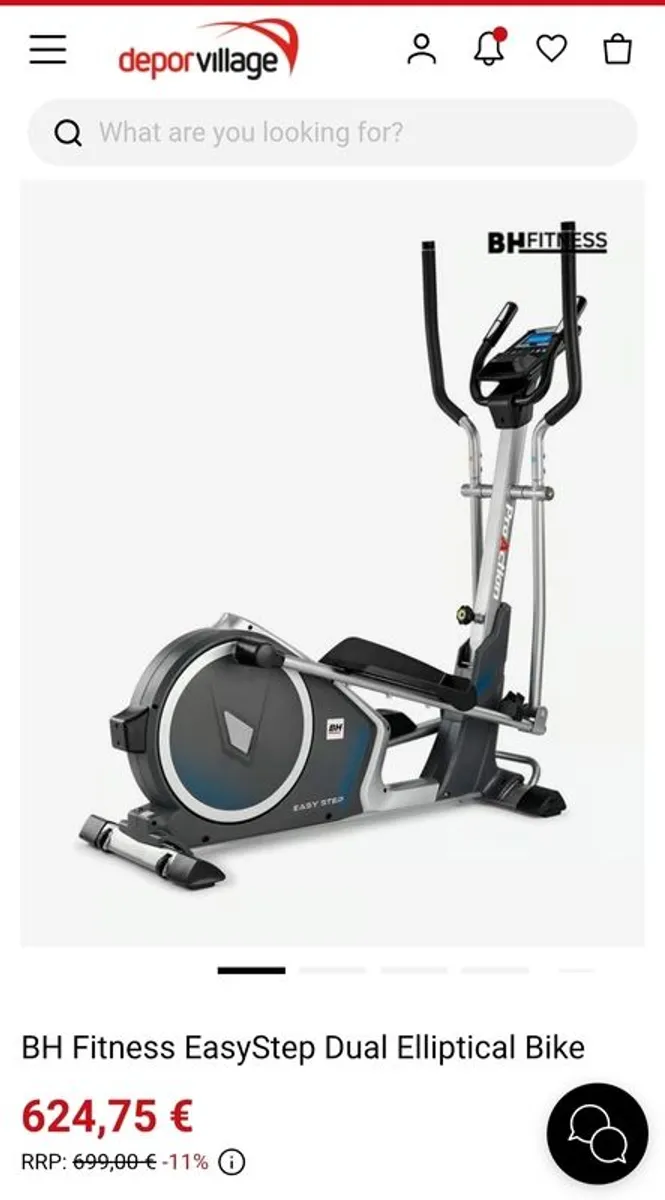 BH Fitness Elliptical - Image 1