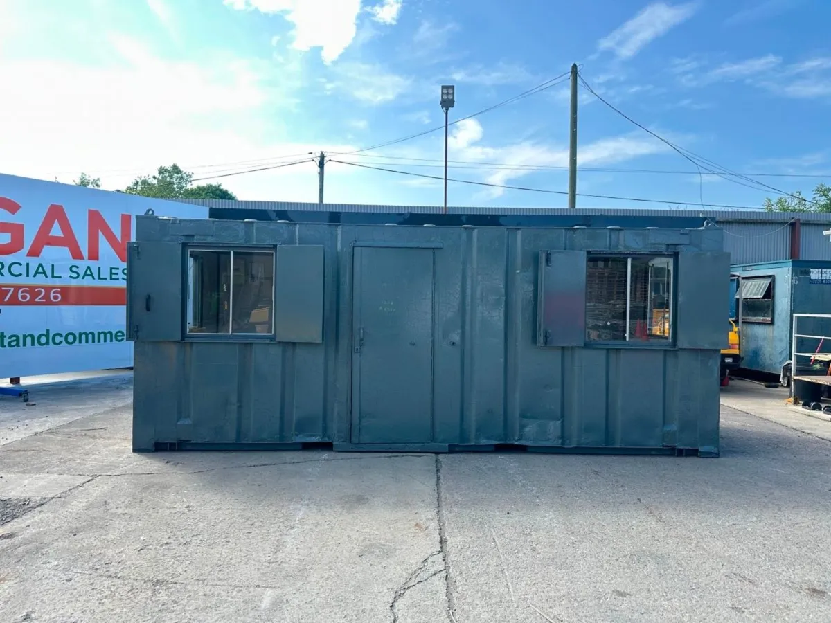 20 x 8 SITE OFFICE ANTI VANDAL .....653P. - Image 3