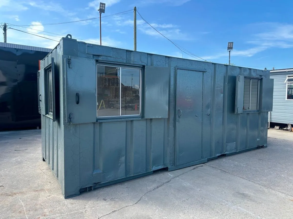 20 x 8 SITE OFFICE ANTI VANDAL .....653P. - Image 4