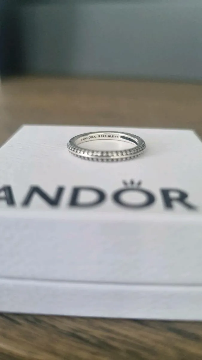 Pandora Silver Ring - Image 3