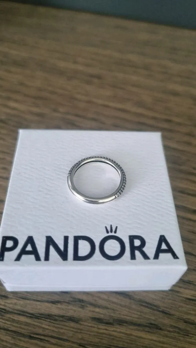 Pandora Silver Ring - Image 4