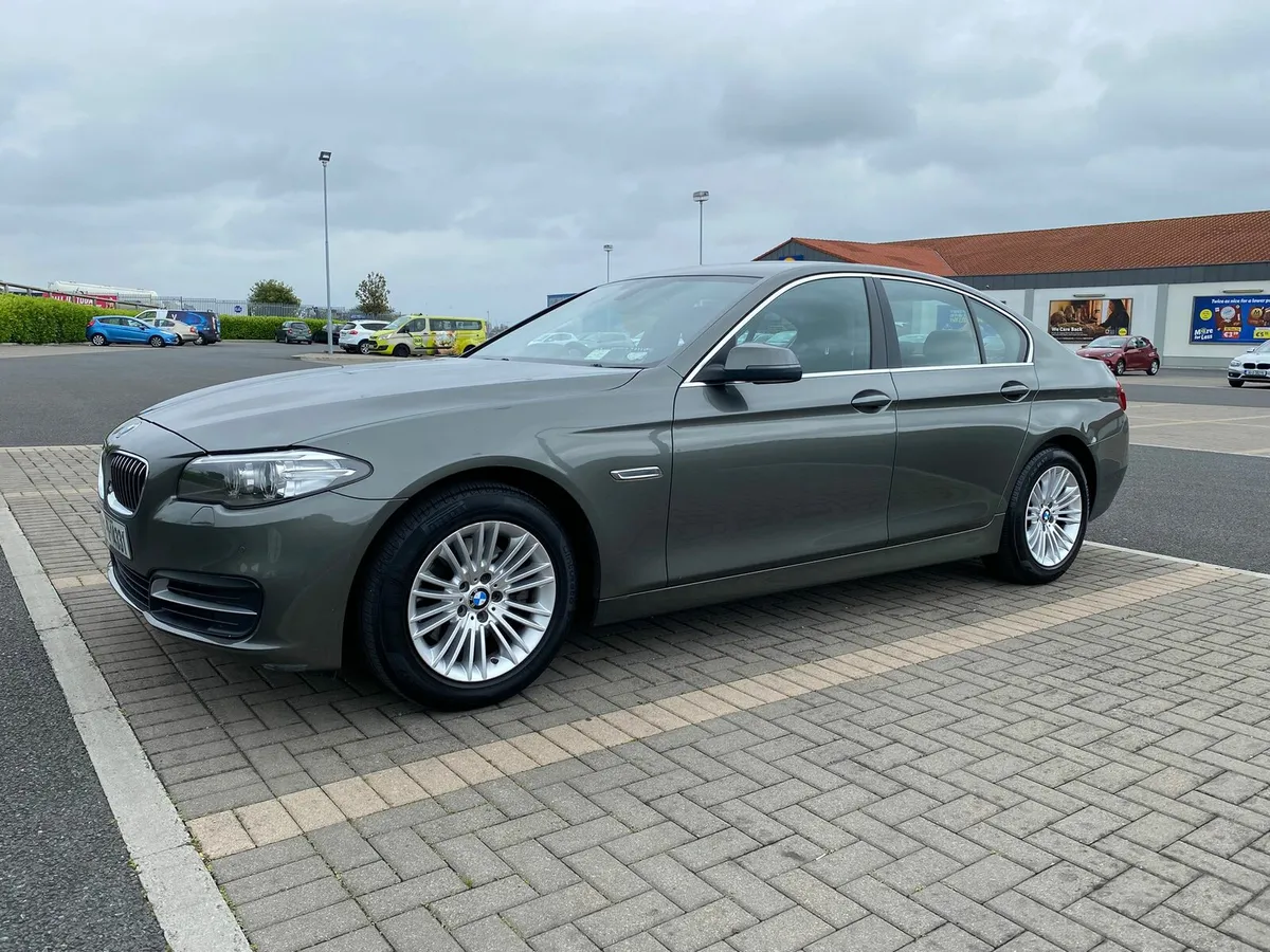 2015 BMW 5 Series Automatic (NCT 06/2026) - Image 4