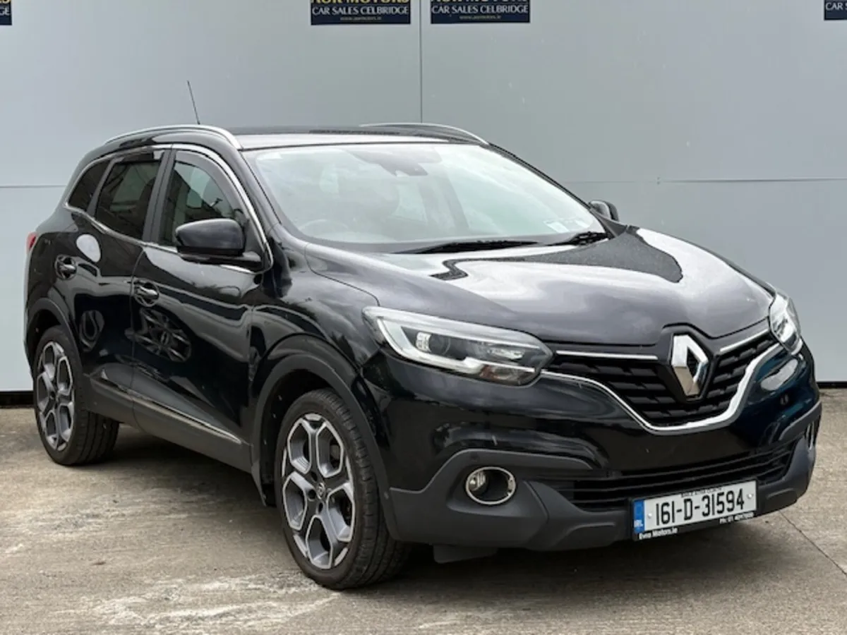 Renault Kadjar 2016 1.6 DIESEL NCT 2026 - Image 1