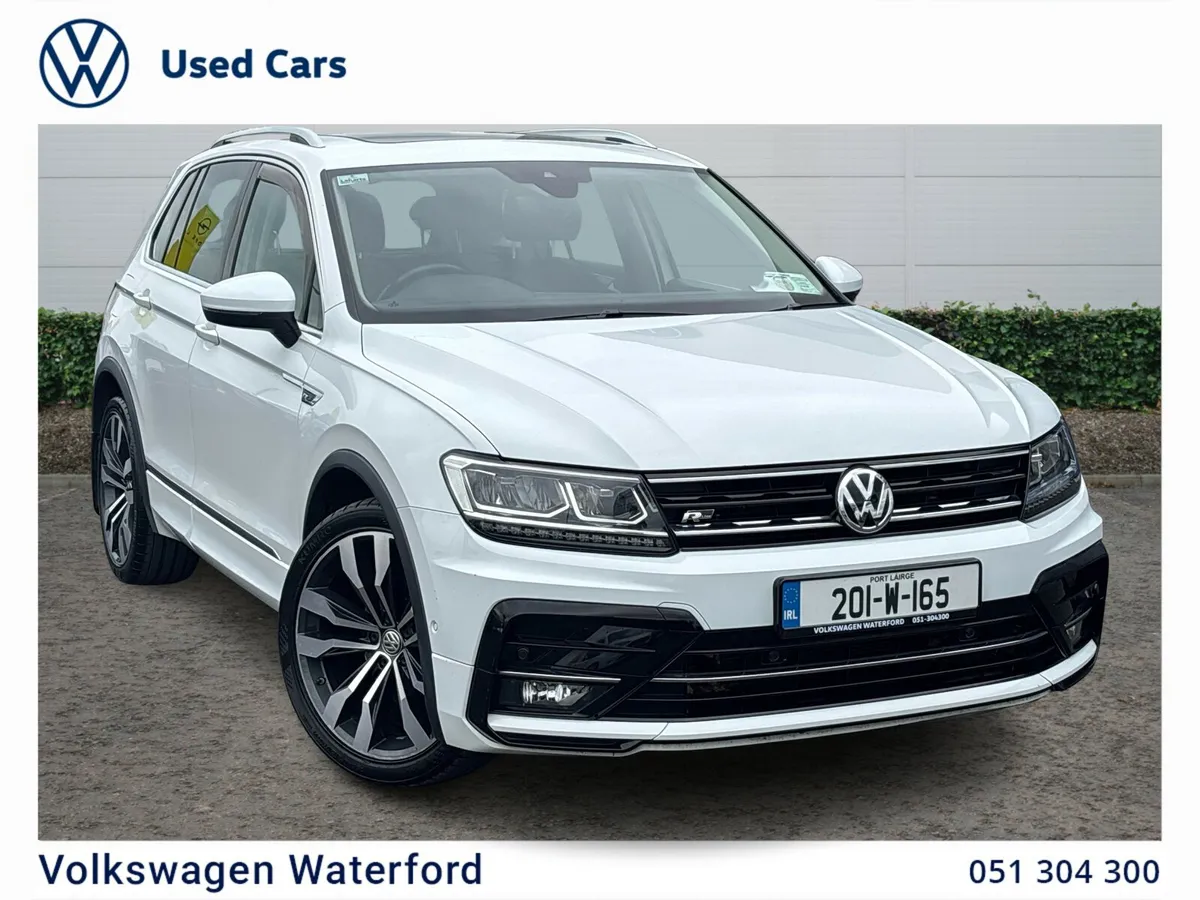 Volkswagen Tiguan 2.0TDI R-Line 150bhp - Image 1