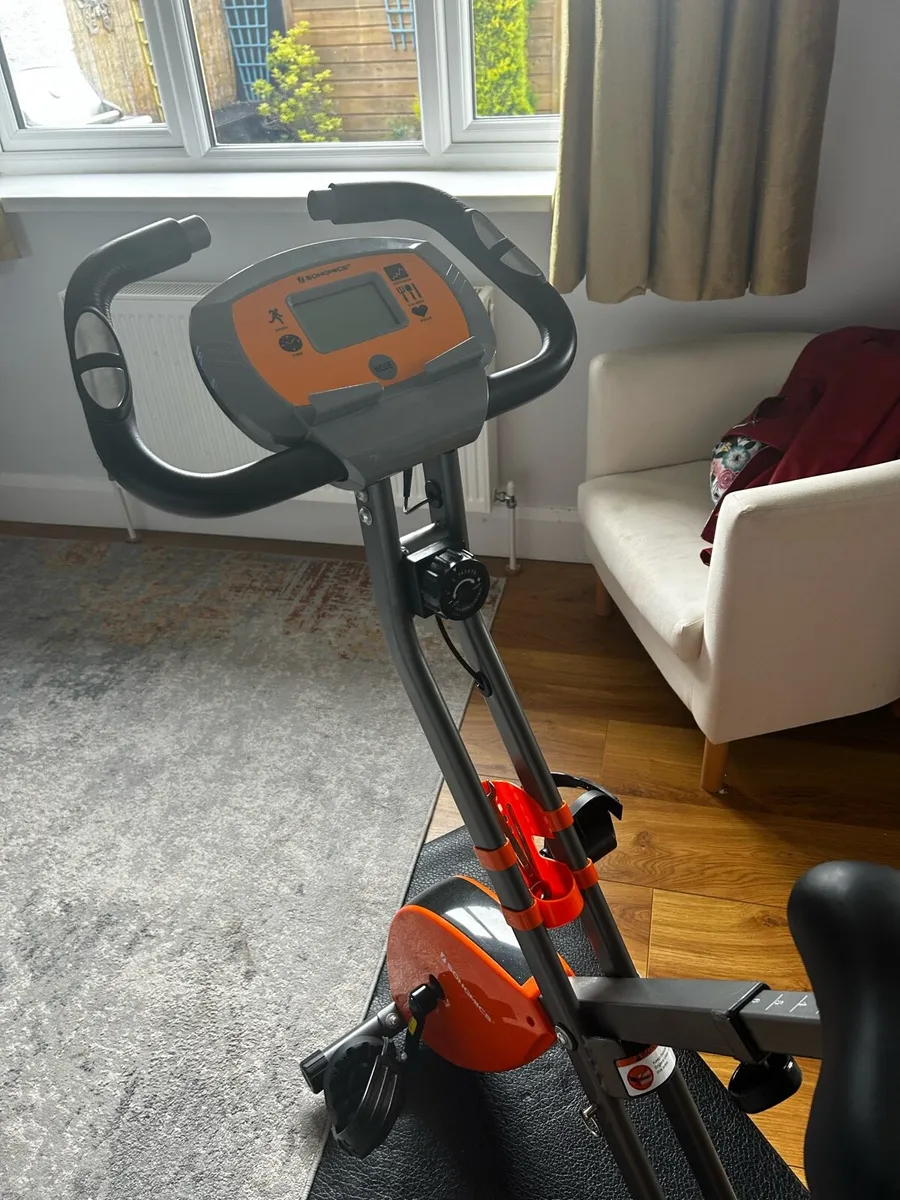 Exercise Bike folding - Image 1