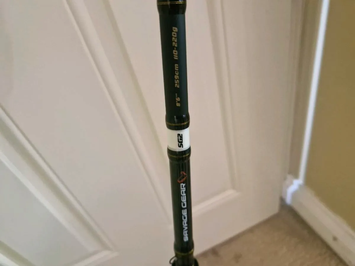 Fishing rod and reel - Image 3