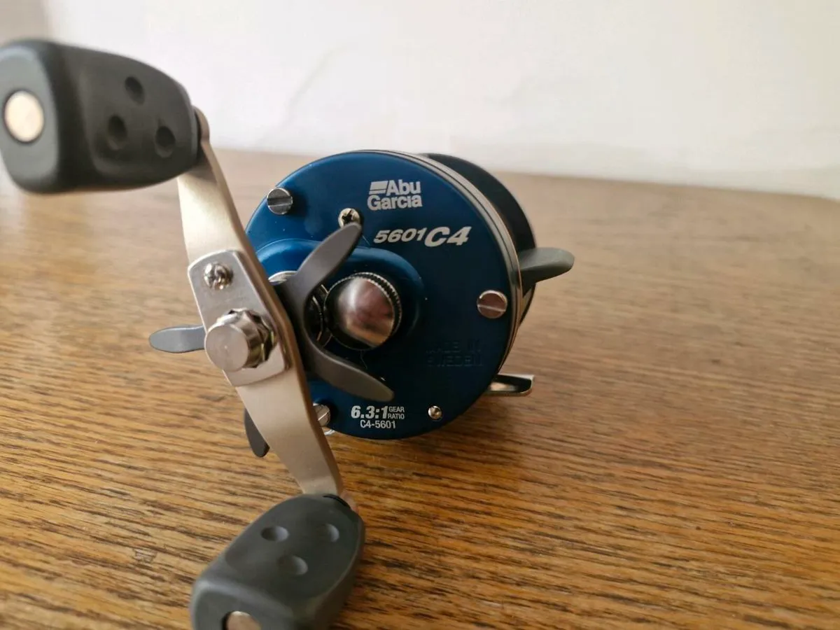 Fishing rod and reel - Image 1