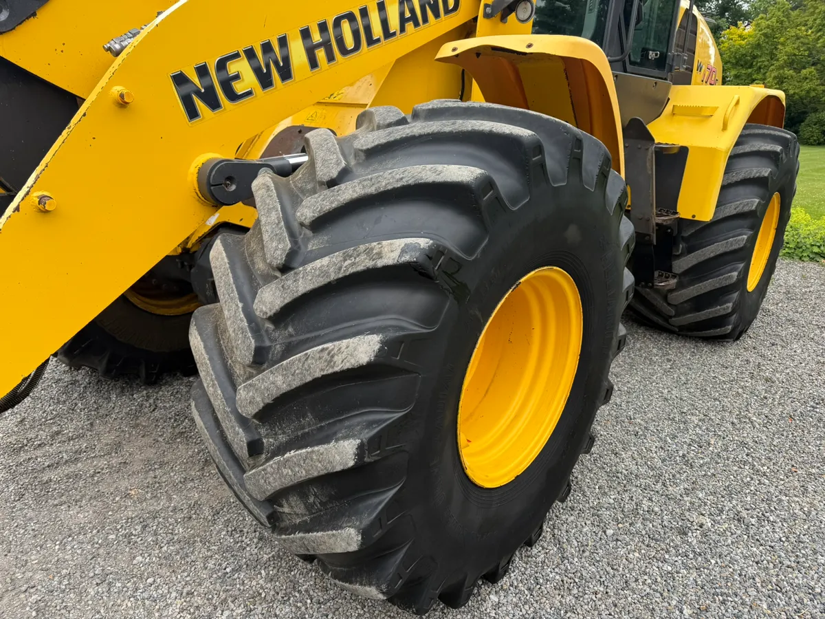 2014 New Holland W170c 6500 hours €54950 Plus Vat - Image 3