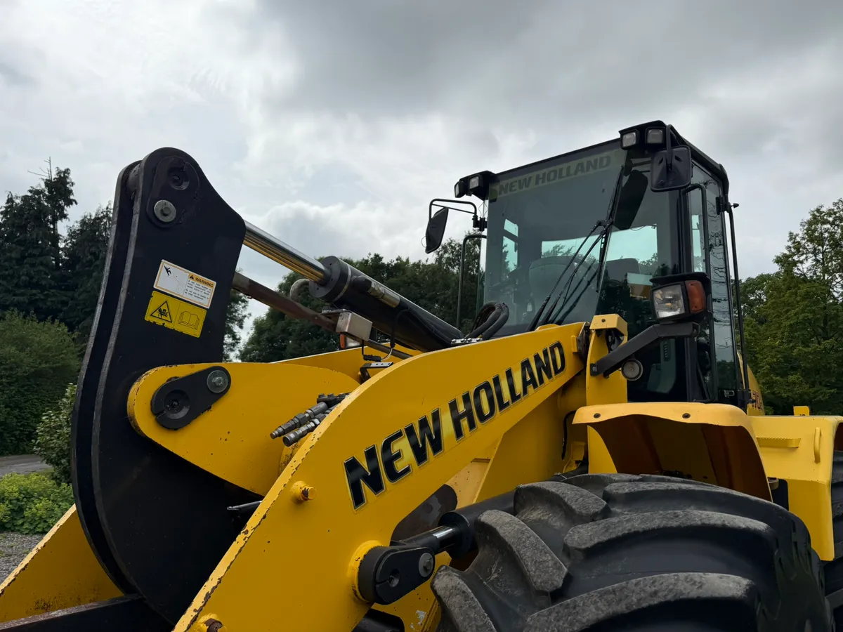 2014 New Holland W170c 6500 hours €54950 Plus Vat - Image 4