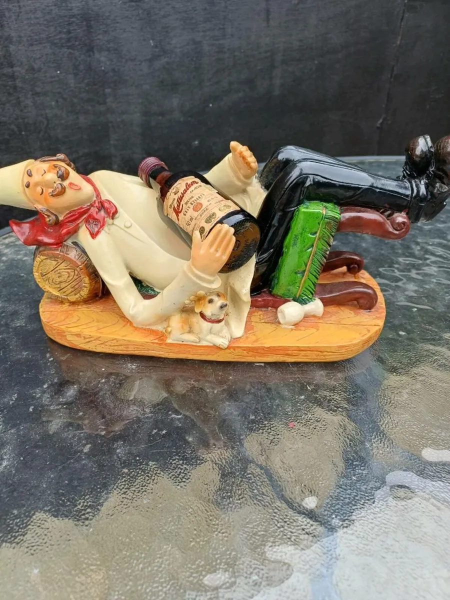 Vintage Wine Bottle Holder - Image 1