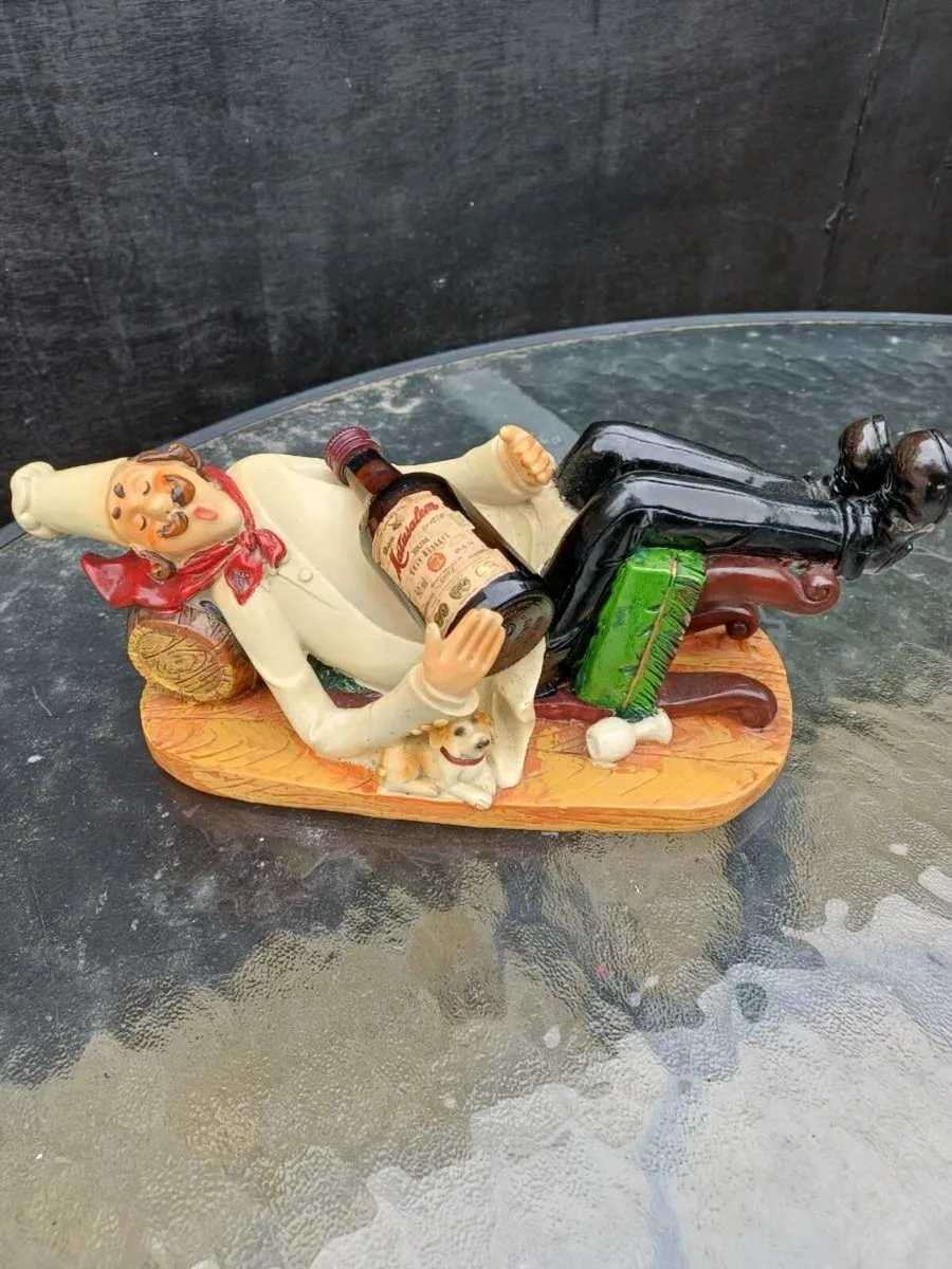 Vintage Wine Bottle Holder - Image 2