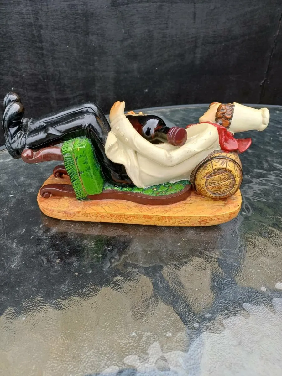 Vintage Wine Bottle Holder - Image 3
