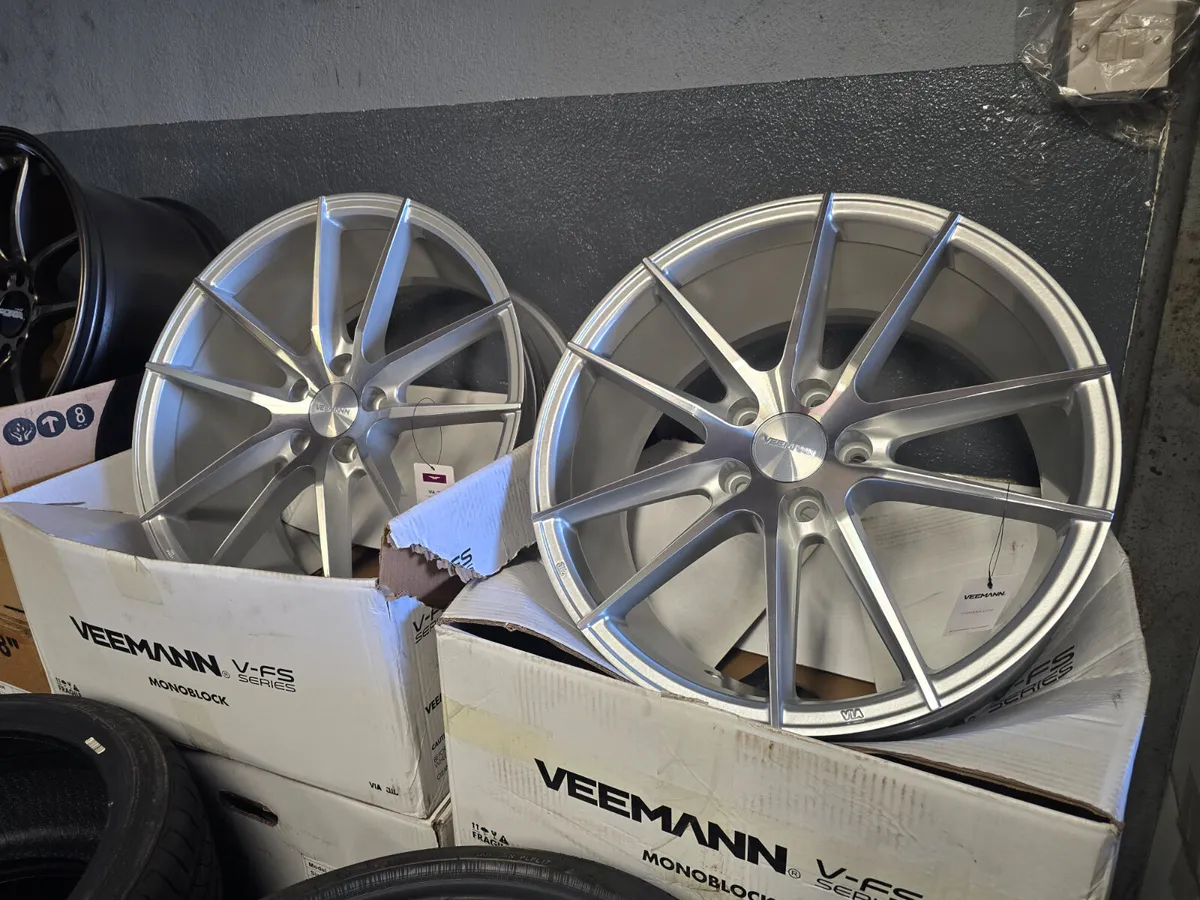 **Special** 18"/19" VEEMANN V-FS25