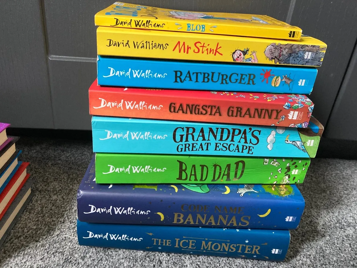 David Walliams books