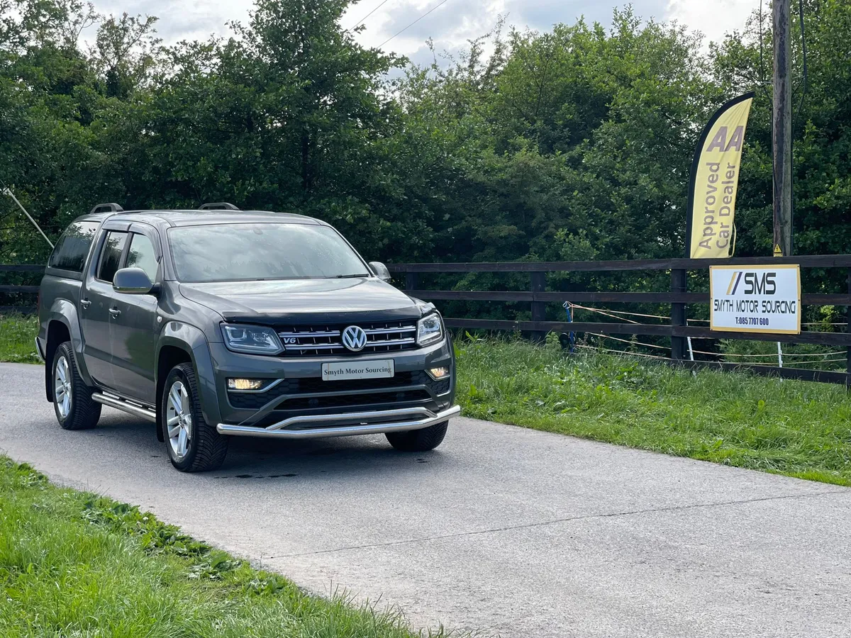 191 Volkswagen Amarok 258bhp only 80k****** - Image 1