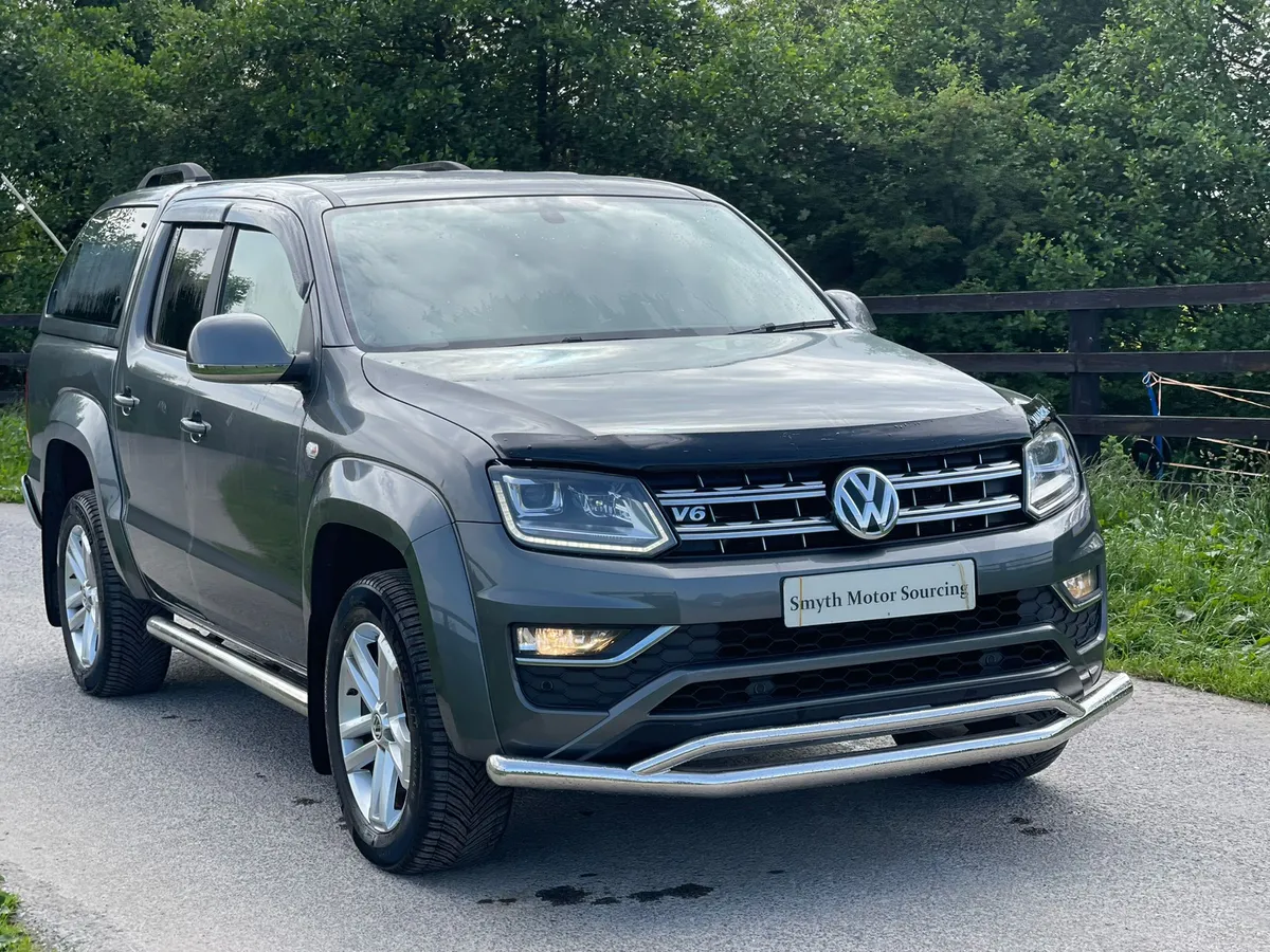 191 Volkswagen Amarok 258bhp only 80k****** - Image 2