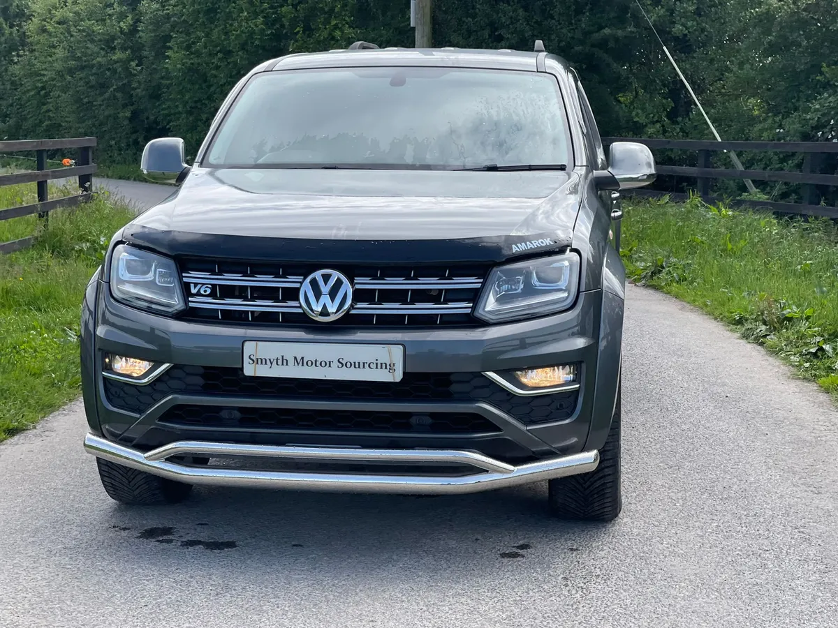 191 Volkswagen Amarok 258bhp only 80k****** - Image 4