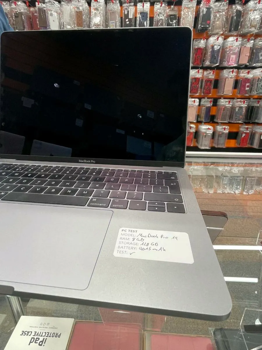 MAC BOOK PRO 14 128GB 1 YEAR WARRANTY UNLOCKED - Image 4