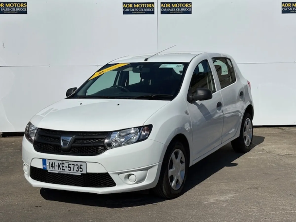 Dacia Sandero 2014 NCT 2026 - Image 1