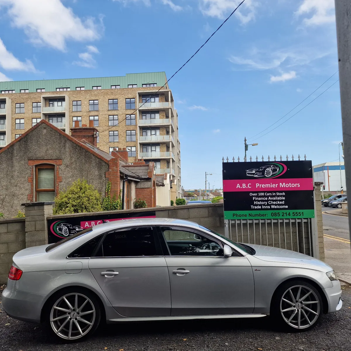 Audi A4 S-Line - Image 4