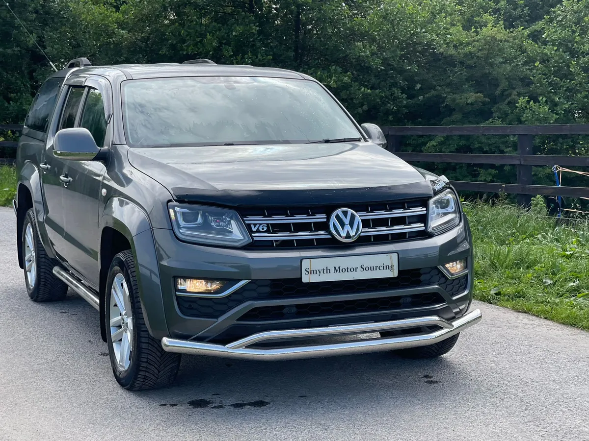 191 Vw Amarok Highline 258bhp Only 80k****** - Image 2