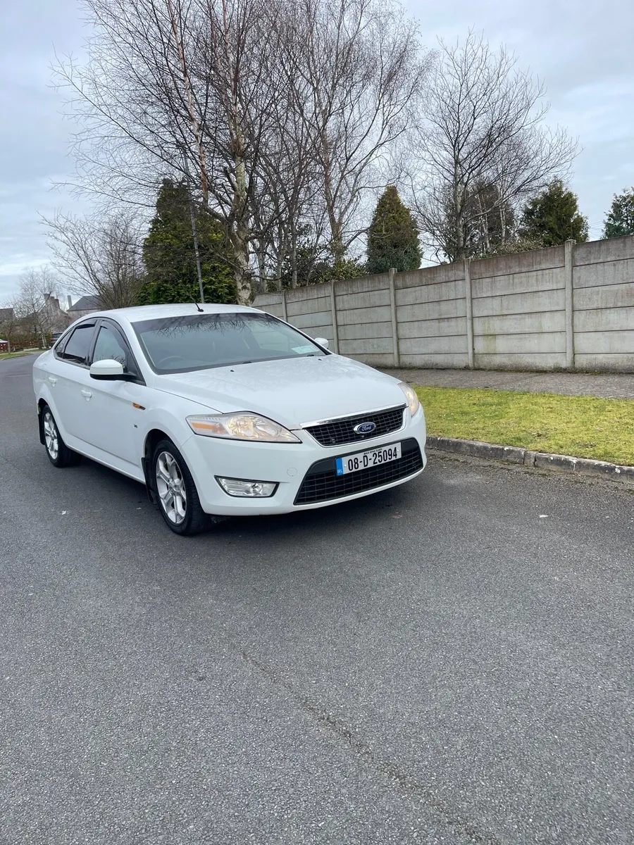 2008 FORD MONDEO 2.0TDCI AUTOMATIC. NO NCT OR  TAX - Image 1