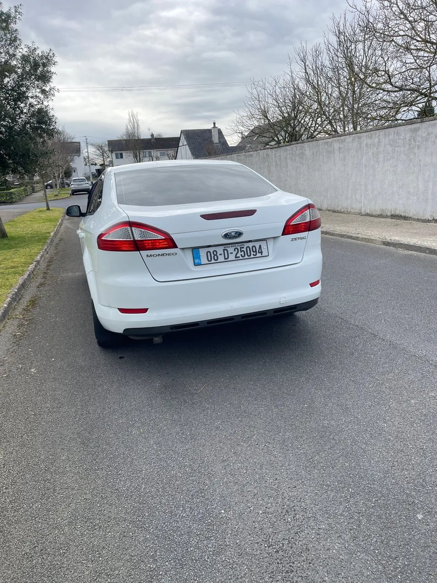 2008 FORD MONDEO 2.0TDCI AUTOMATIC. NO NCT OR  TAX - Image 3