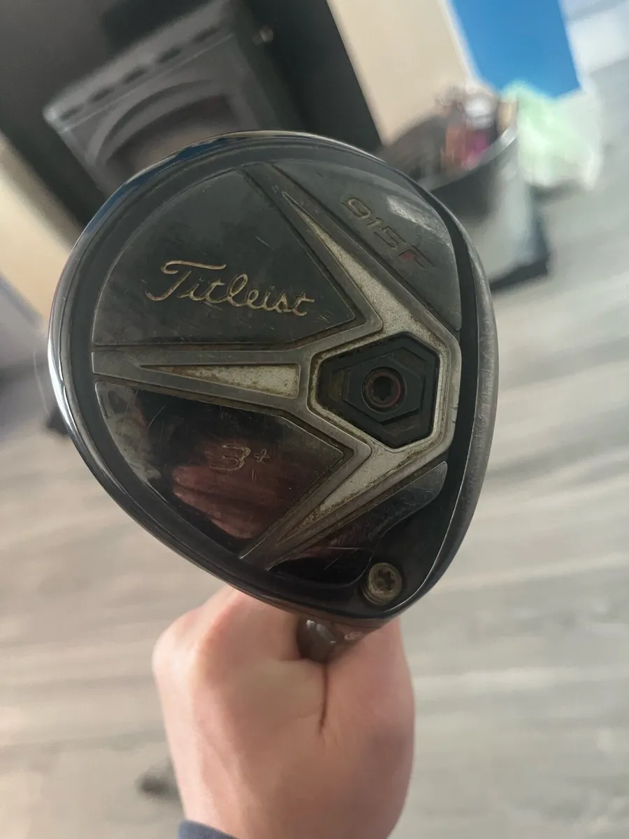 Titleist 915 3 Wood - Image 1