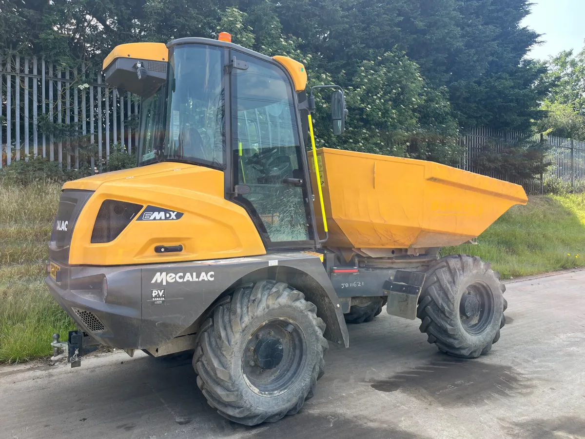 2022 Mecalac 6 Ton Swivel Cabbed 526Hrs - MULLANS - Image 3