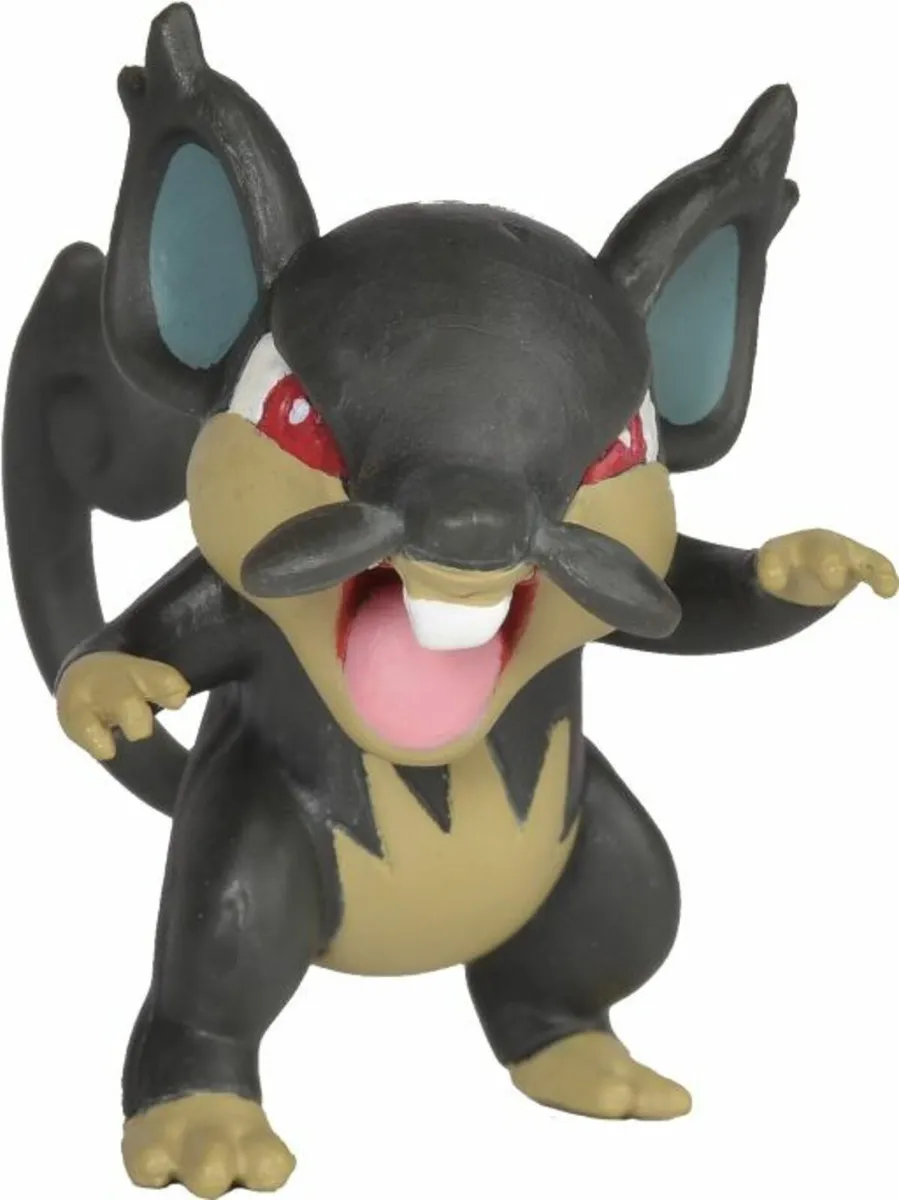 Pokemon Battle  Alolan Rattata and Sandygast - Image 2