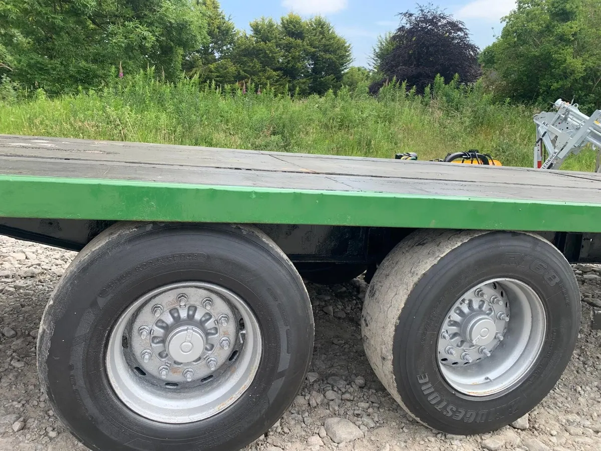 BISON 24' X 8' FLAT TRAILER - Image 3