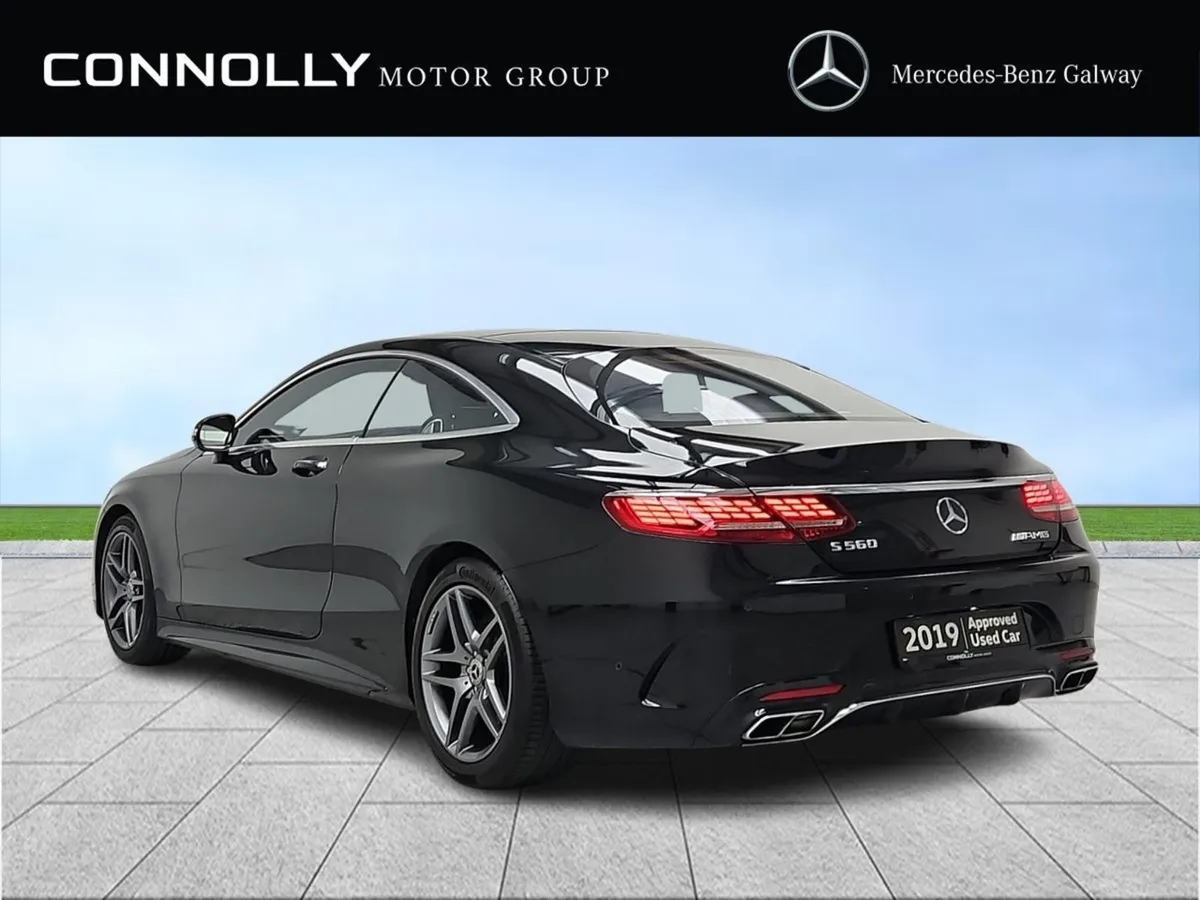 Mercedes-Benz S-Class S 560 Coupe AMG Line  920pm - Image 4