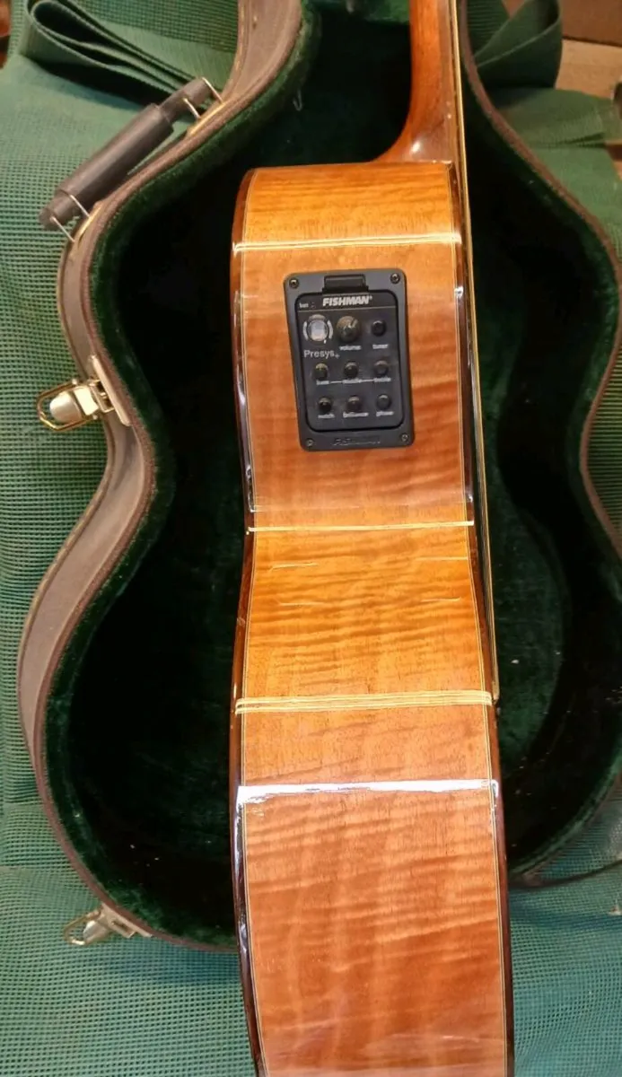 Harley Benton  Jumbo - Image 3