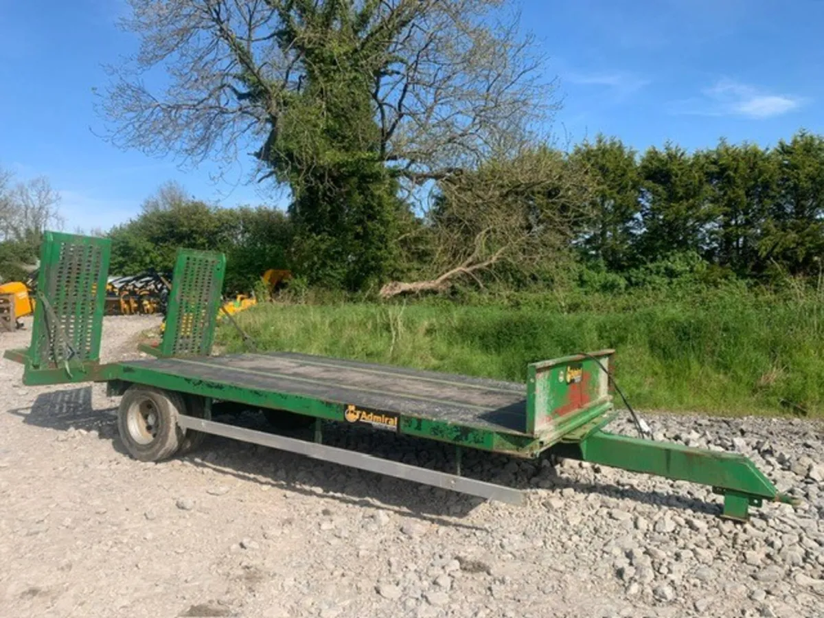 ADMIRAL 8T LOW LOADER - Image 1